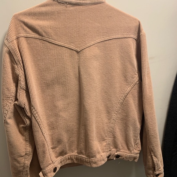 xs/s pink western cord jacket - Picture 6 of 6